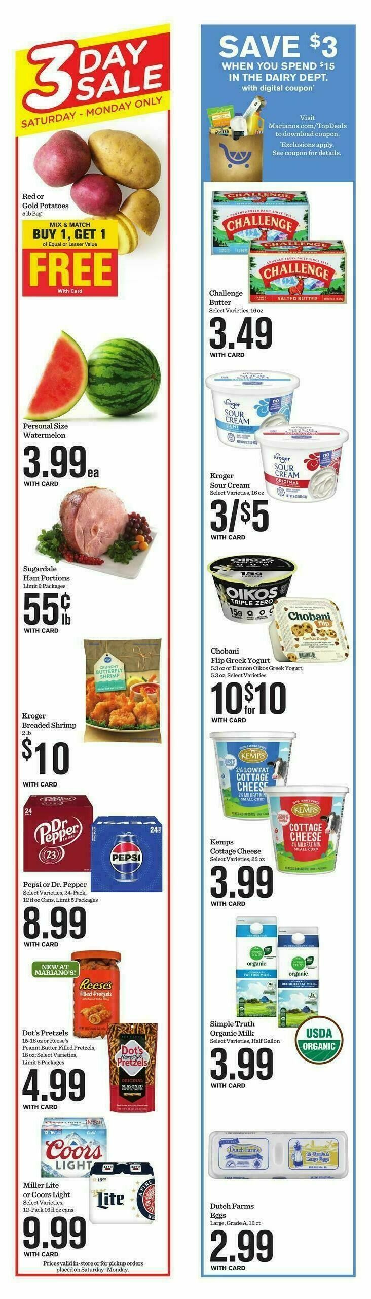 Mariano's Weekly Ad from March 18