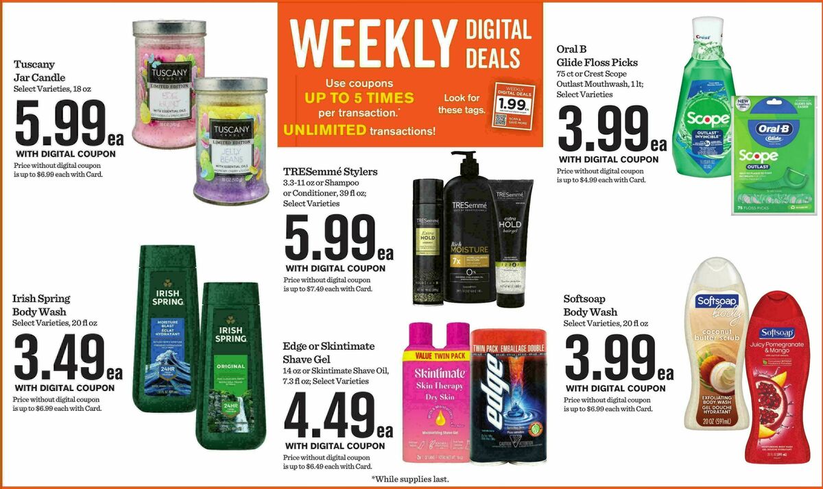Mariano's Weekly Ad from March 18