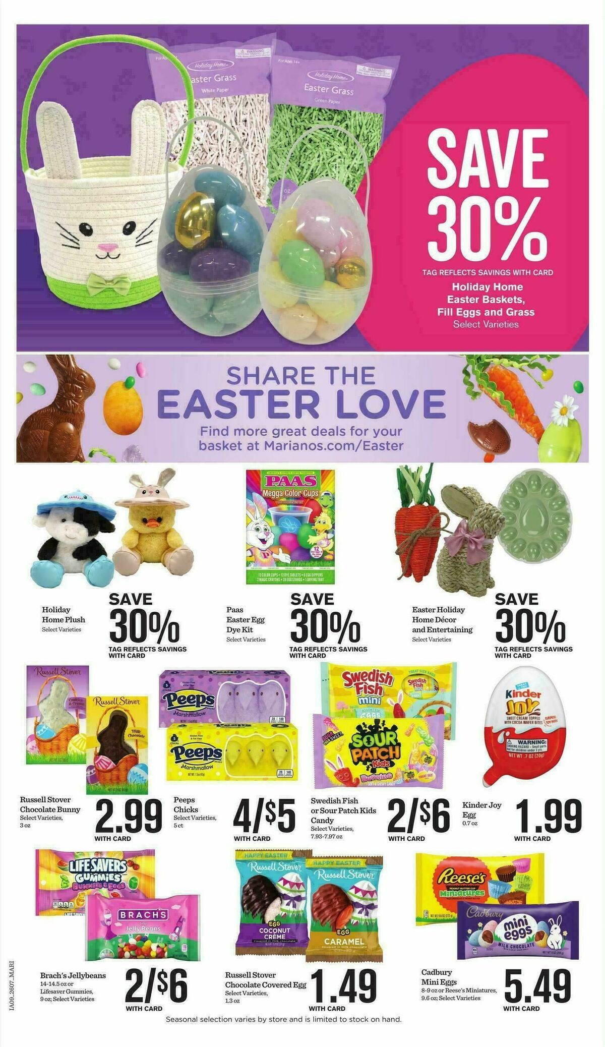 Mariano's Weekly Ad from March 18