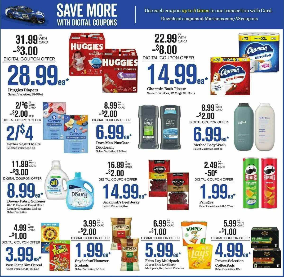 Mariano's Weekly Ad from March 18