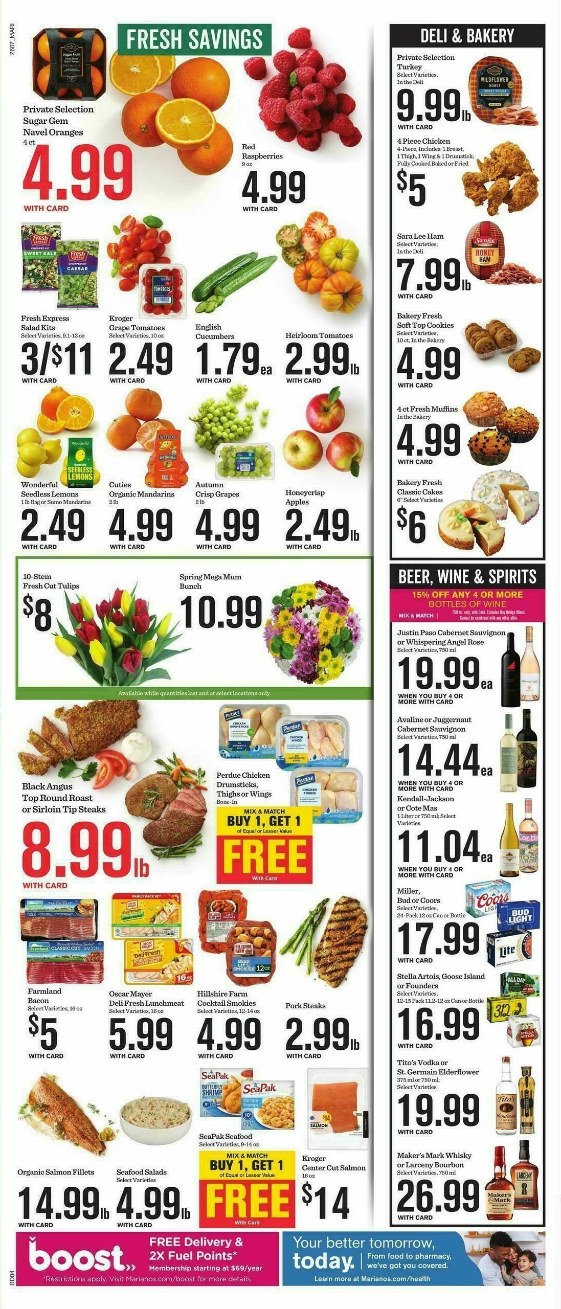 Mariano's Weekly Ad from March 18