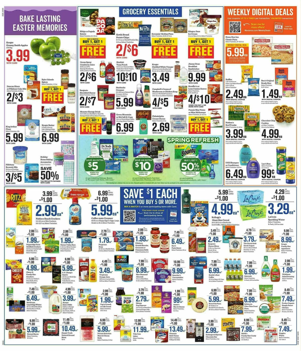 Mariano's Weekly Ad from March 25