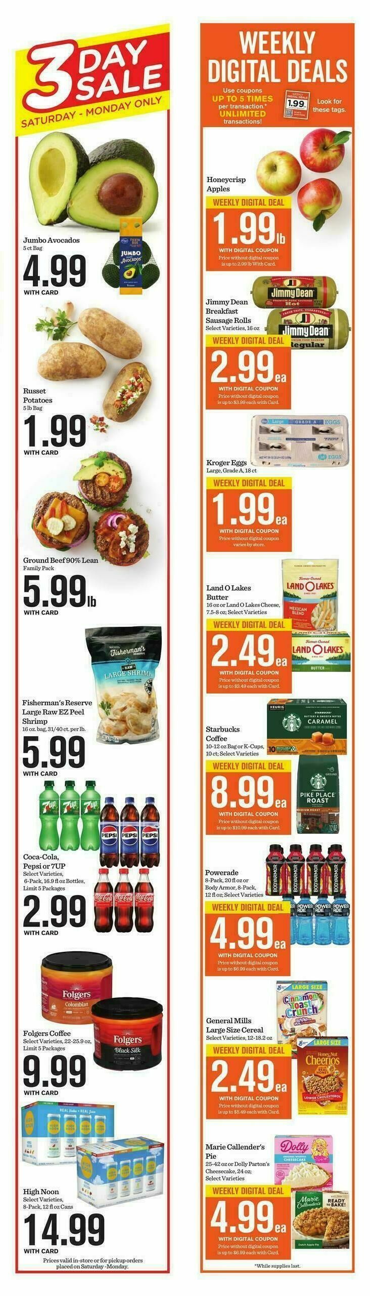 Mariano's Weekly Ad from March 25