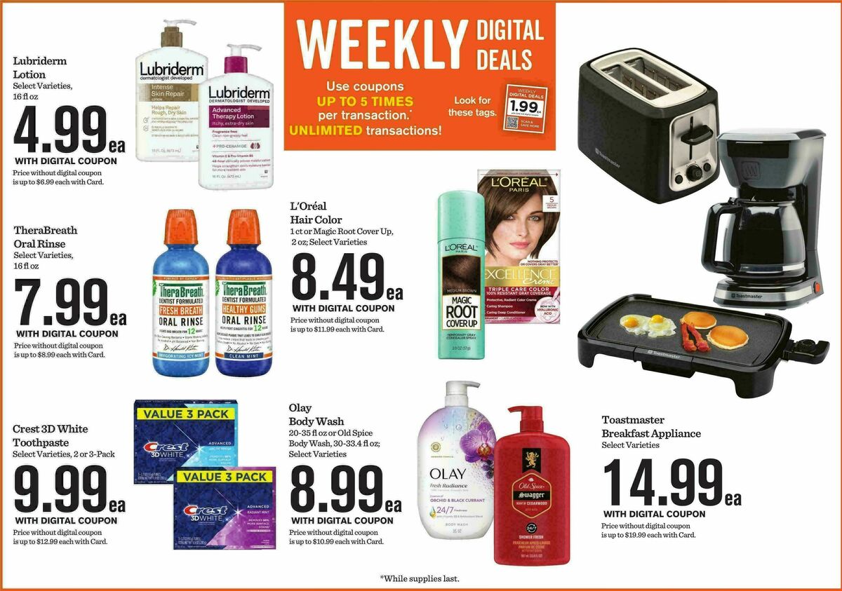 Mariano's Weekly Ad from March 25
