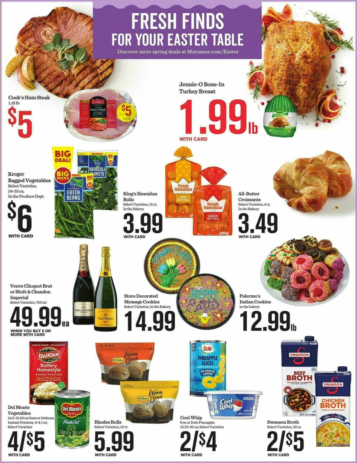 Mariano's Weekly Ad from March 25