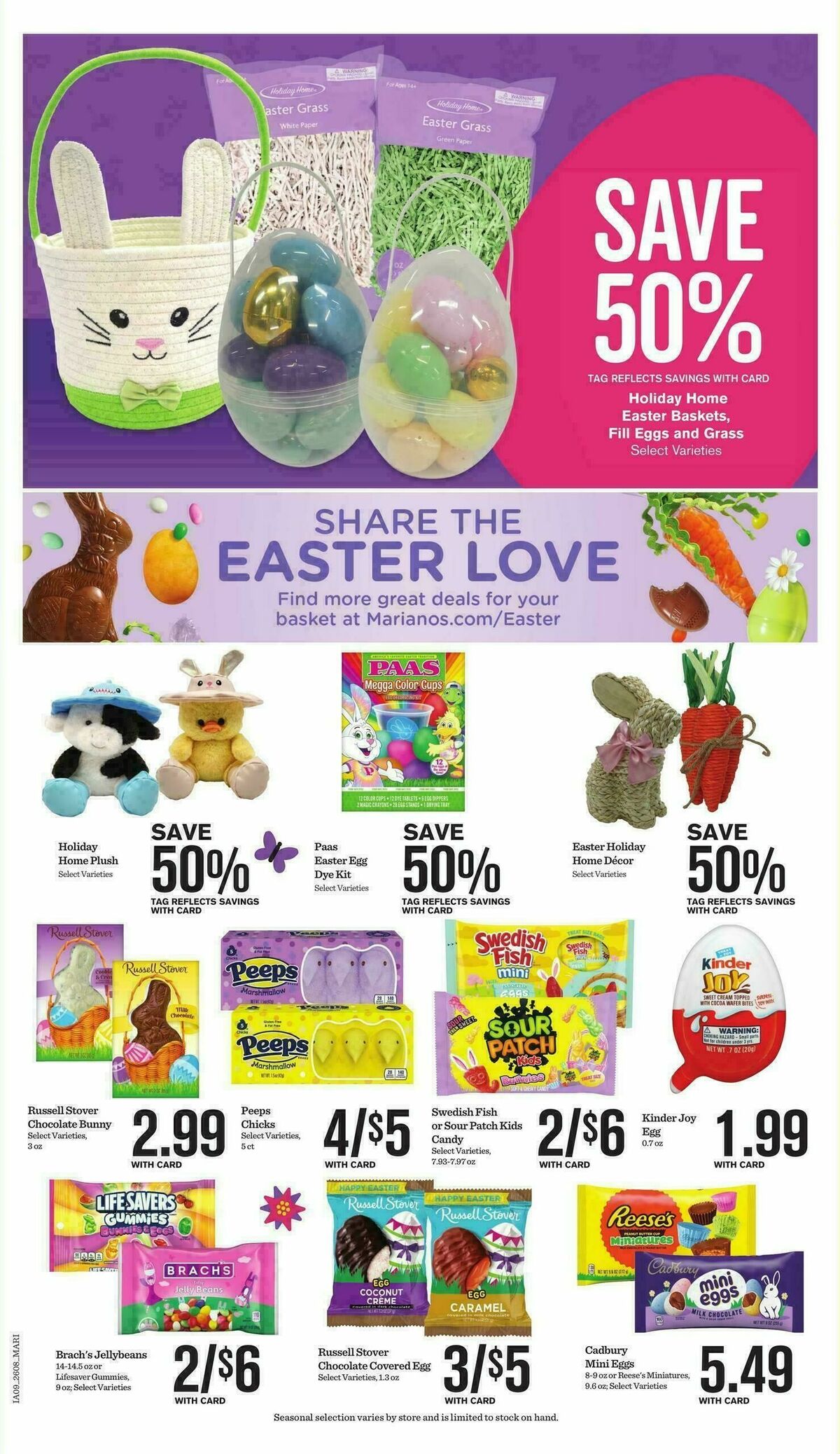 Mariano's Weekly Ad from March 25