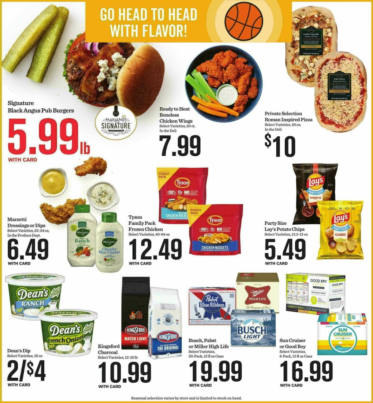 Mariano's Weekly Ad from March 25