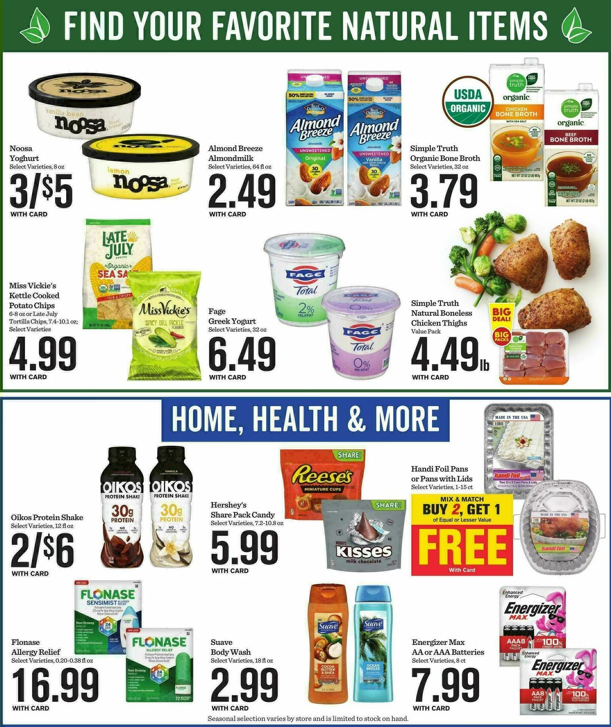 Mariano's Weekly Ad from March 25
