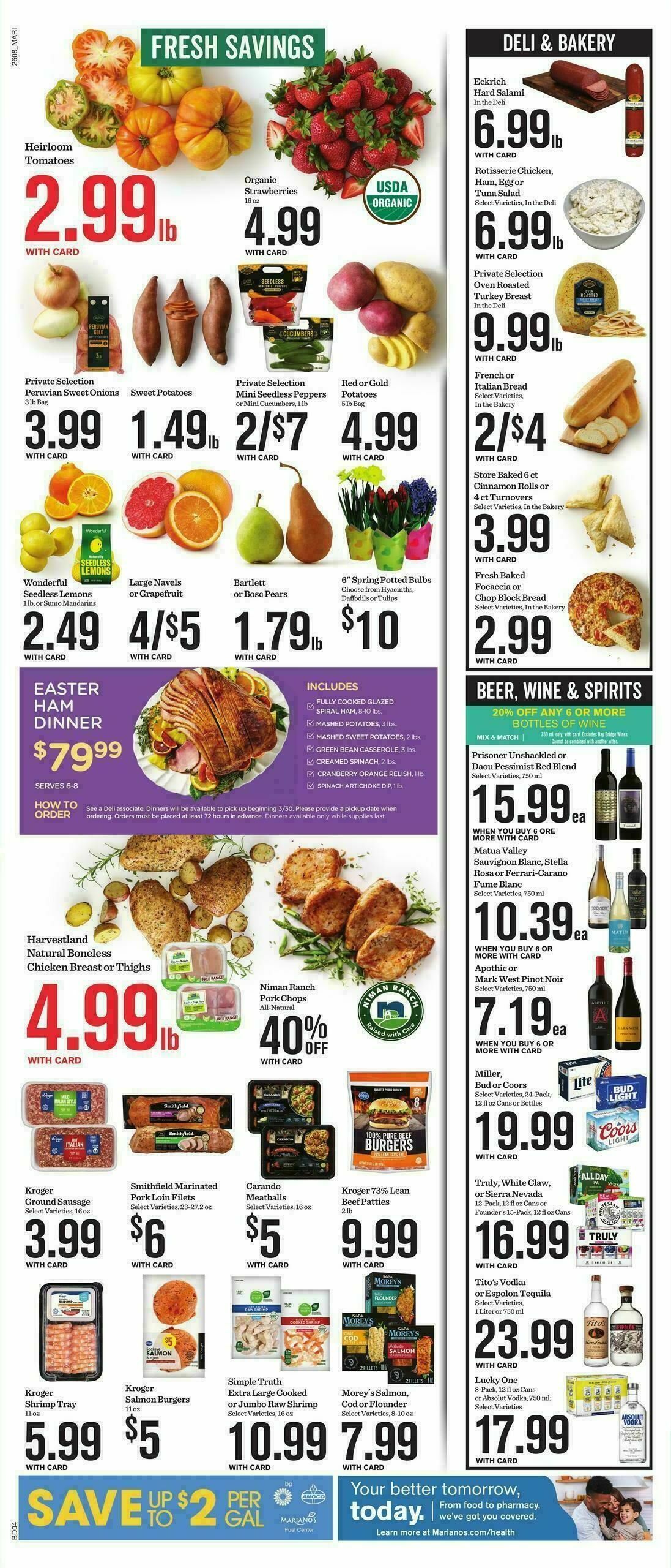 Mariano's Weekly Ad from March 25