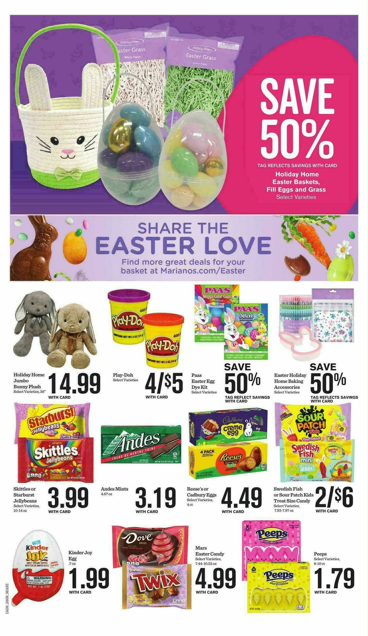 Mariano's Weekly Ad from April 1