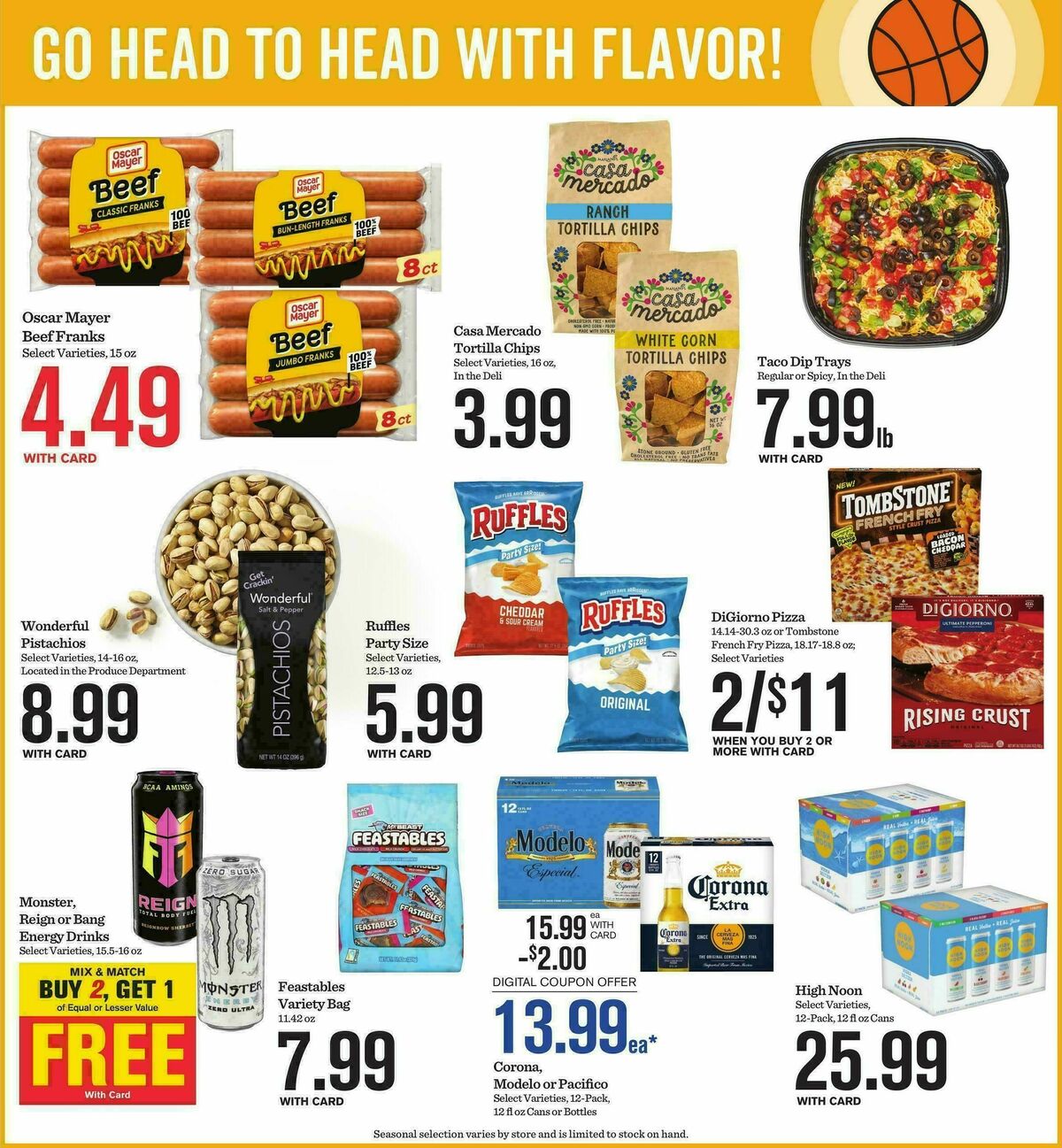 Mariano's Weekly Ad from April 1