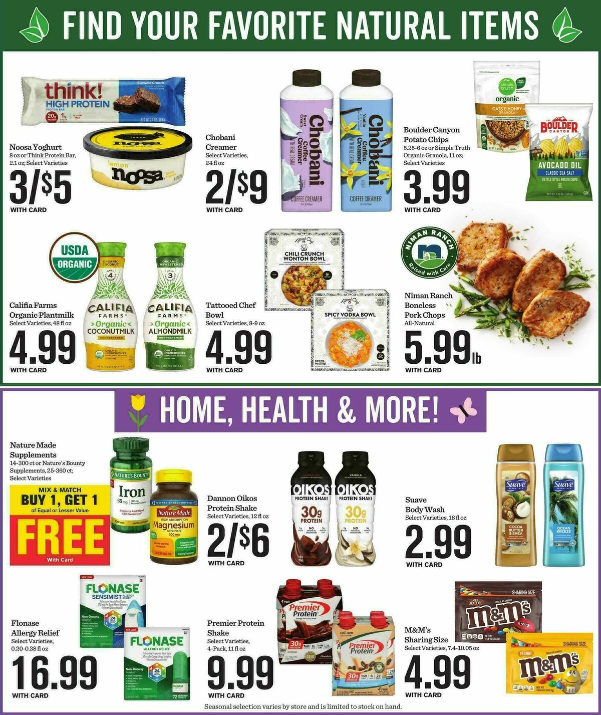 Mariano's Weekly Ad from April 1