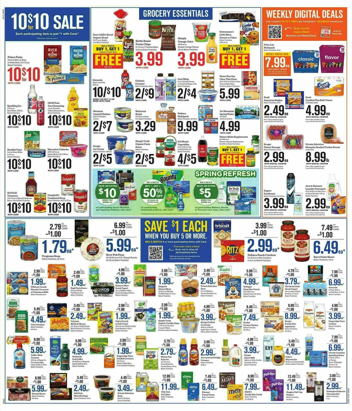 Mariano's Weekly Ad from April 8
