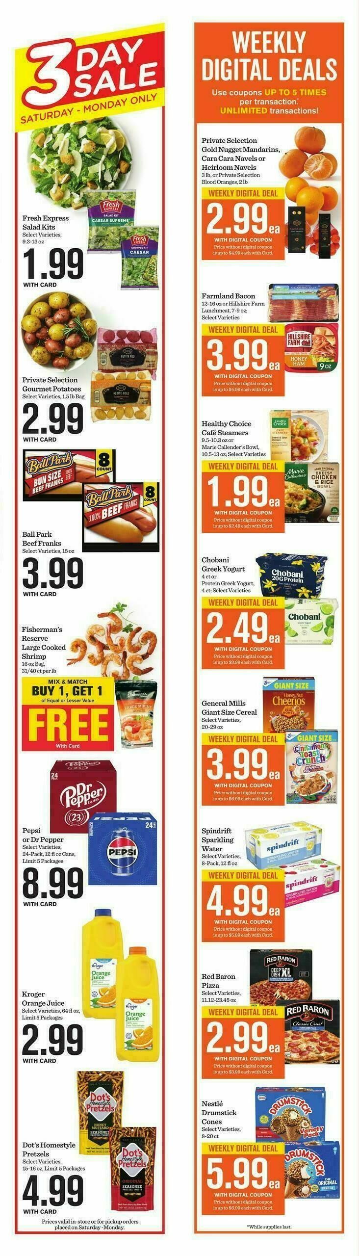 Mariano's Weekly Ad from April 8