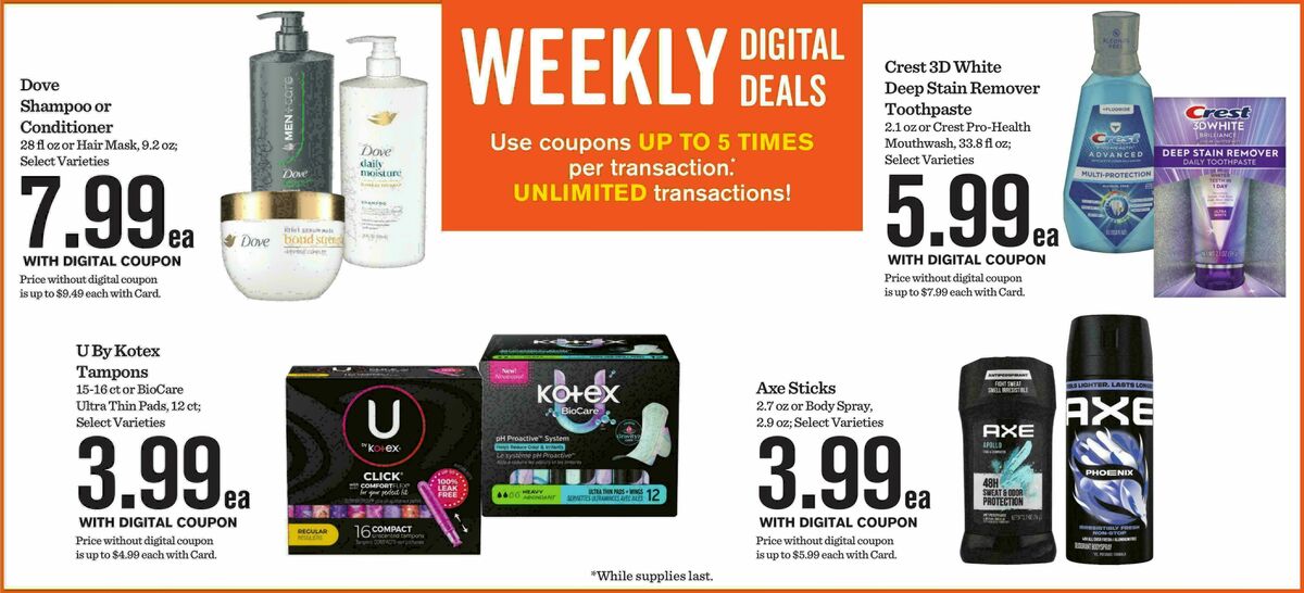Mariano's Weekly Ad from April 8