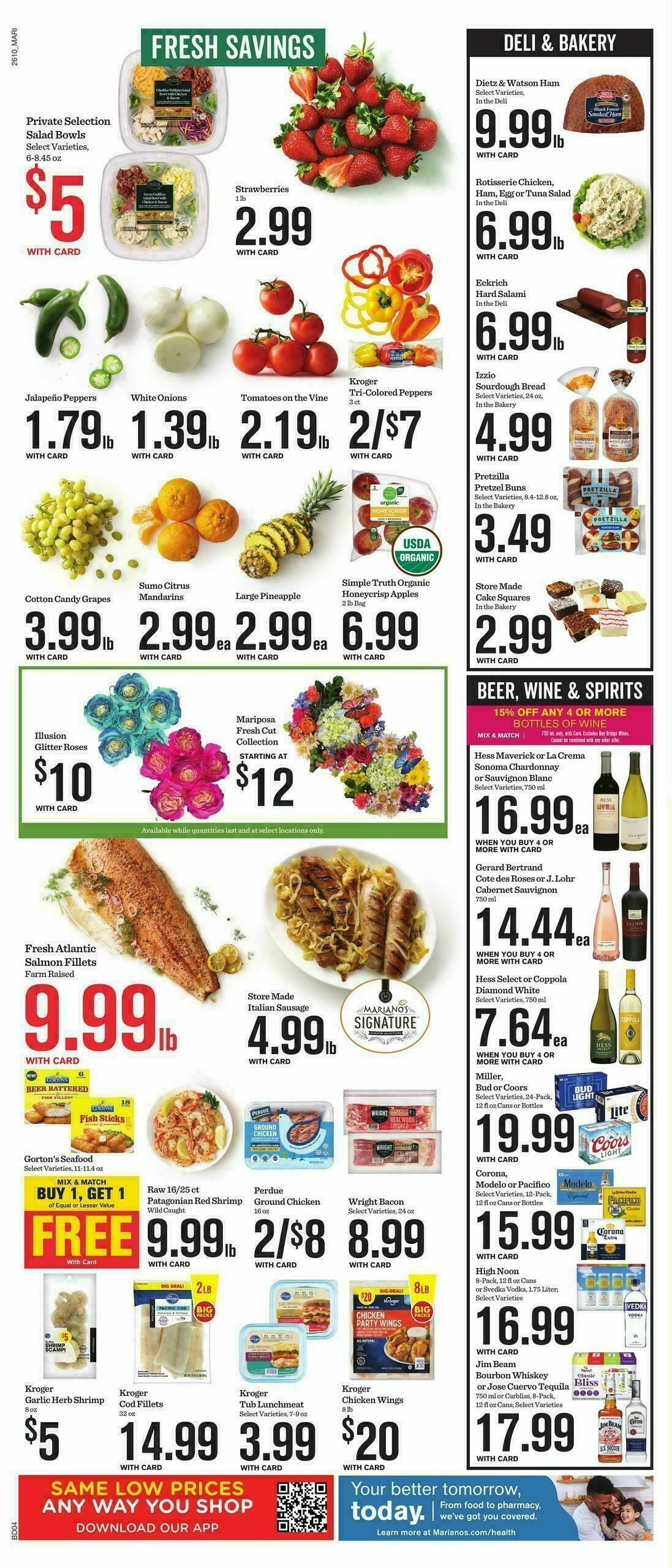 Mariano's Weekly Ad from April 8