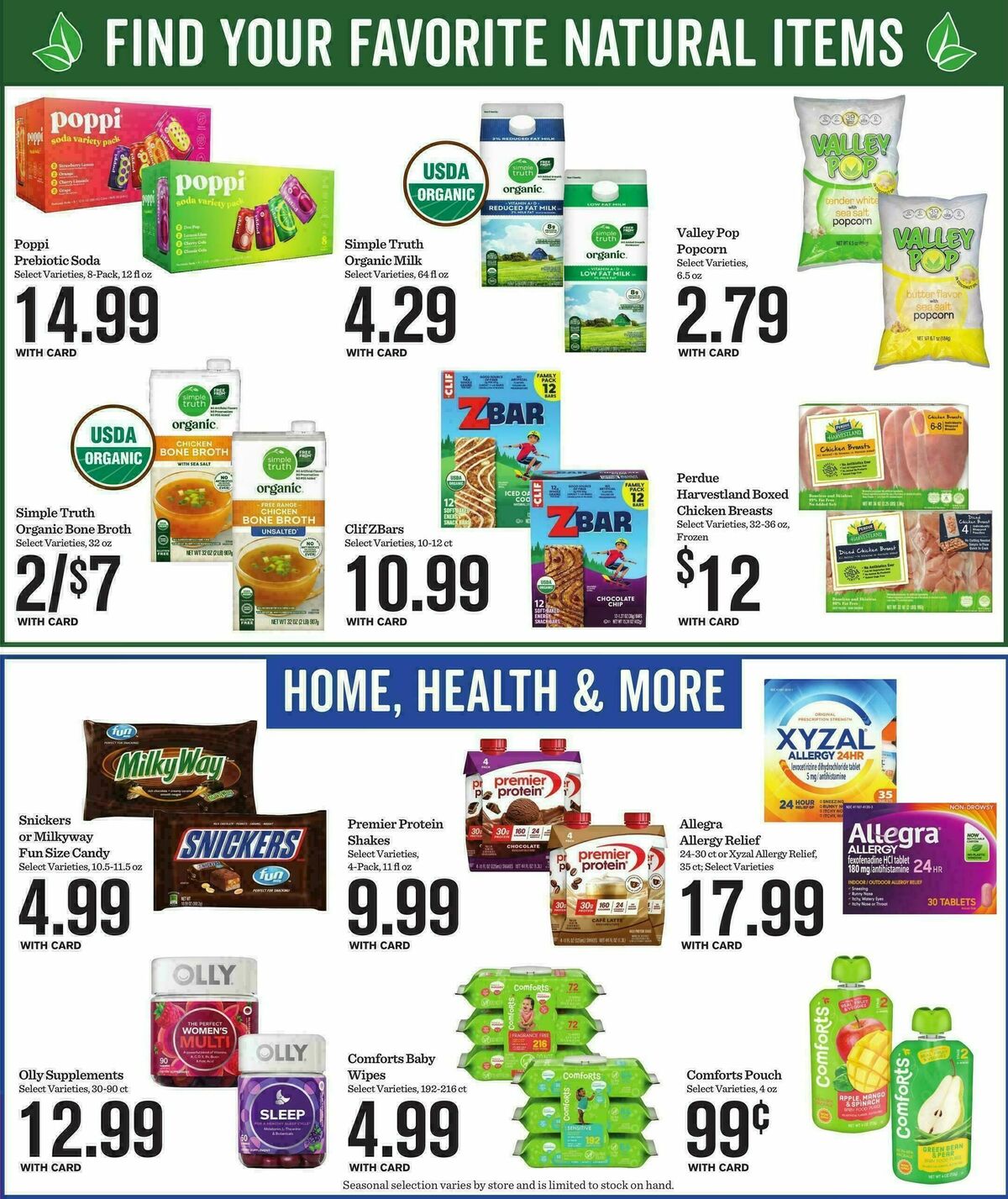 Mariano's Weekly Ad from April 8