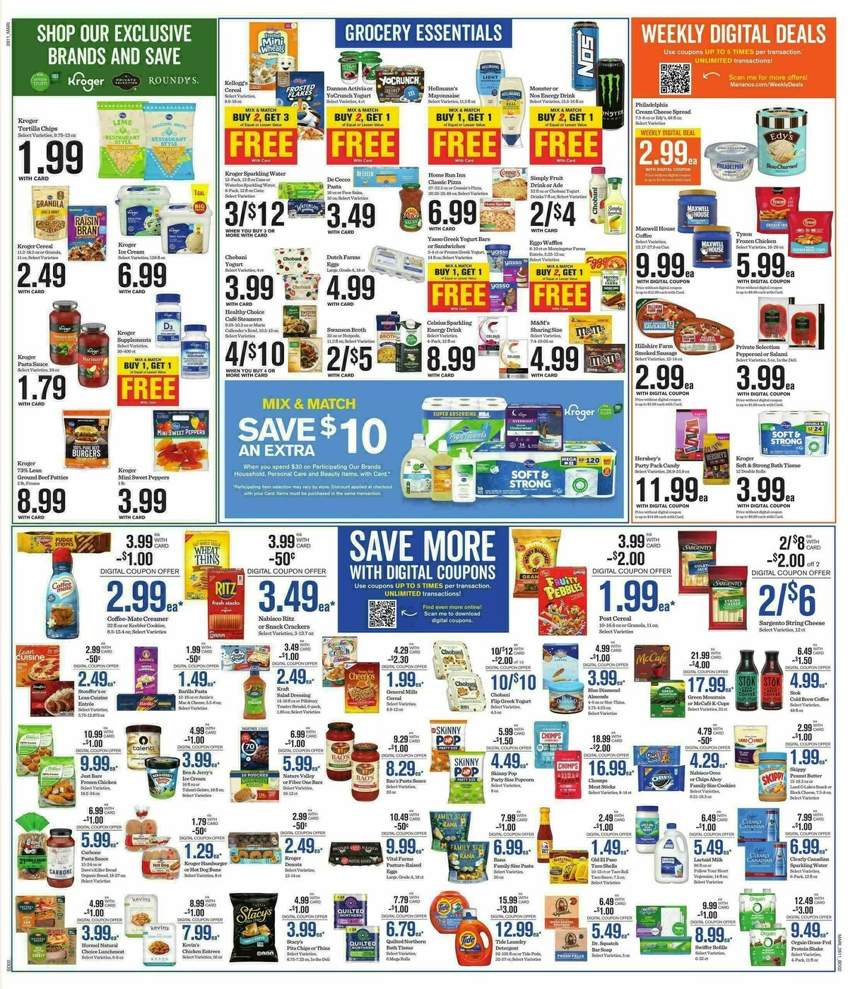 Mariano's Weekly Ad from April 15