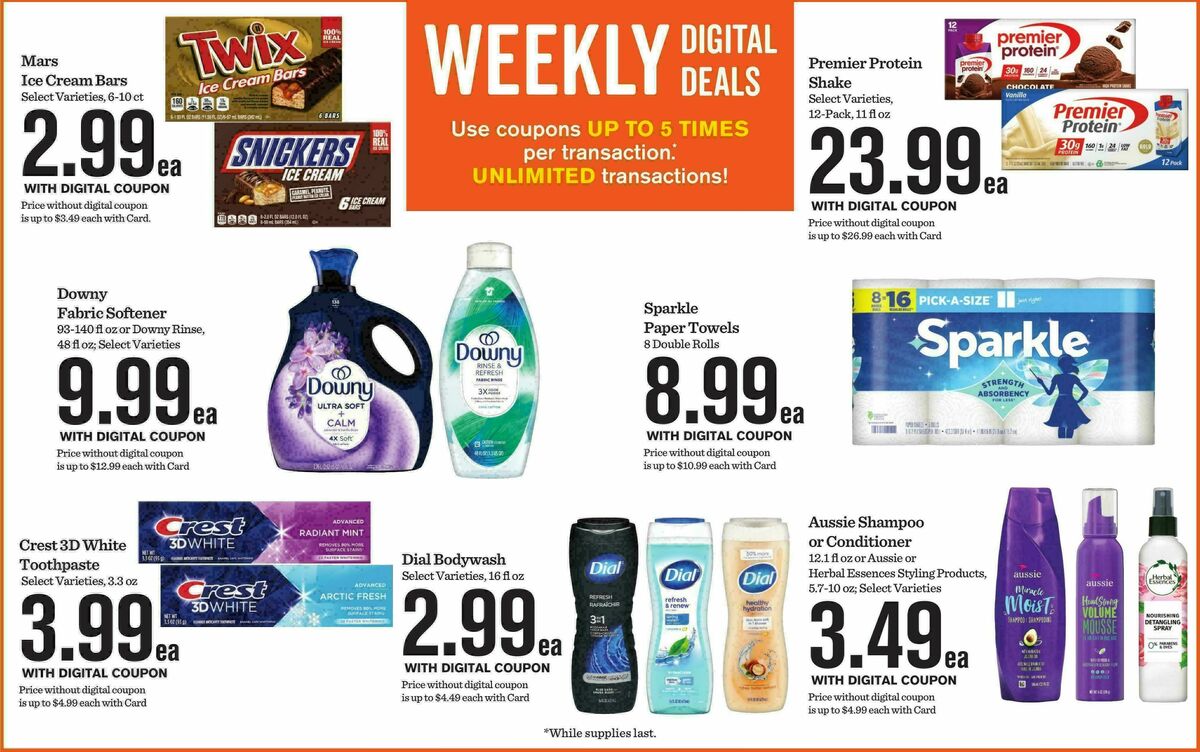 Mariano's Weekly Ad from April 15