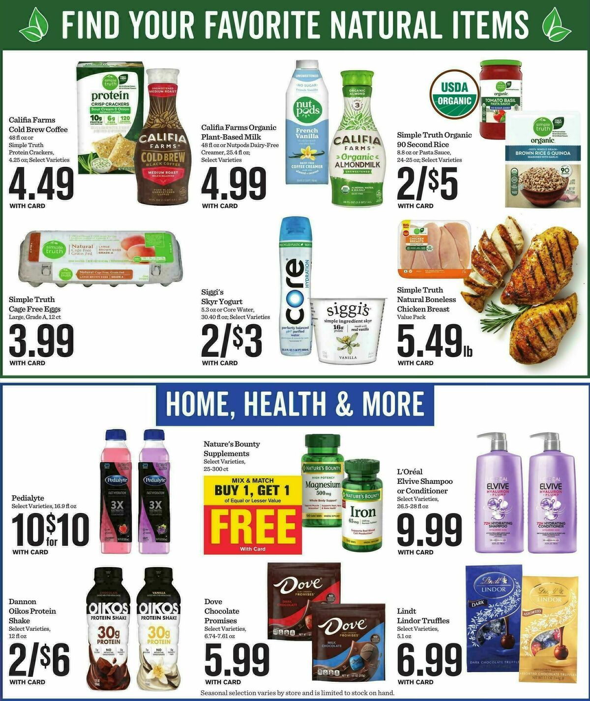 Mariano's Weekly Ad from April 15