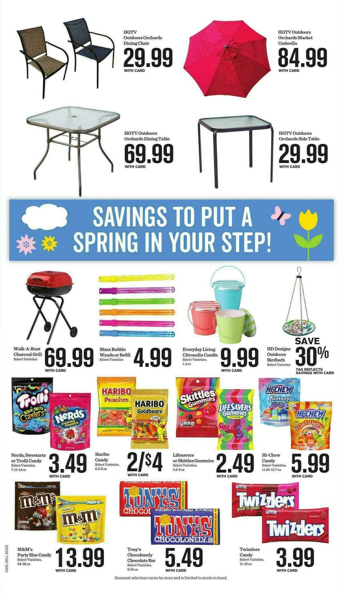 Mariano's Weekly Ad from April 15