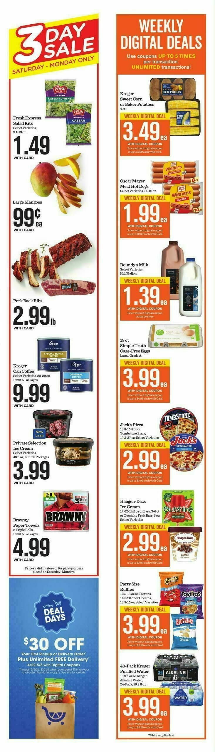 Mariano's Weekly Ad from April 22