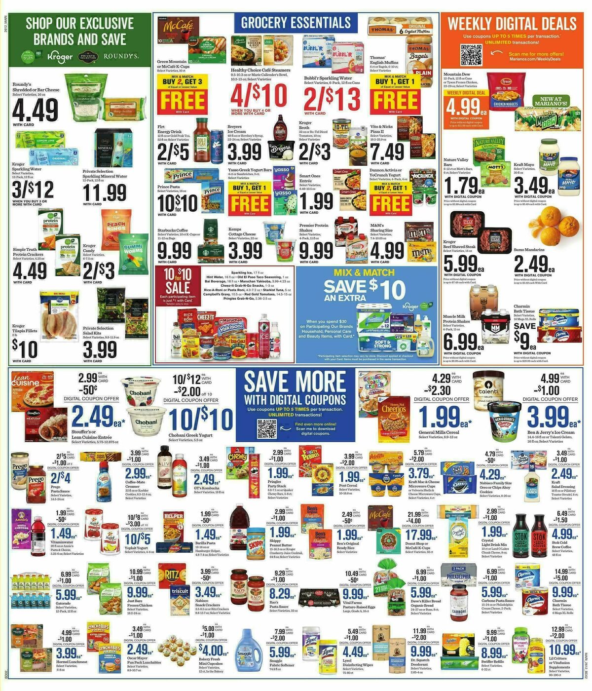 Mariano's Weekly Ad from April 22
