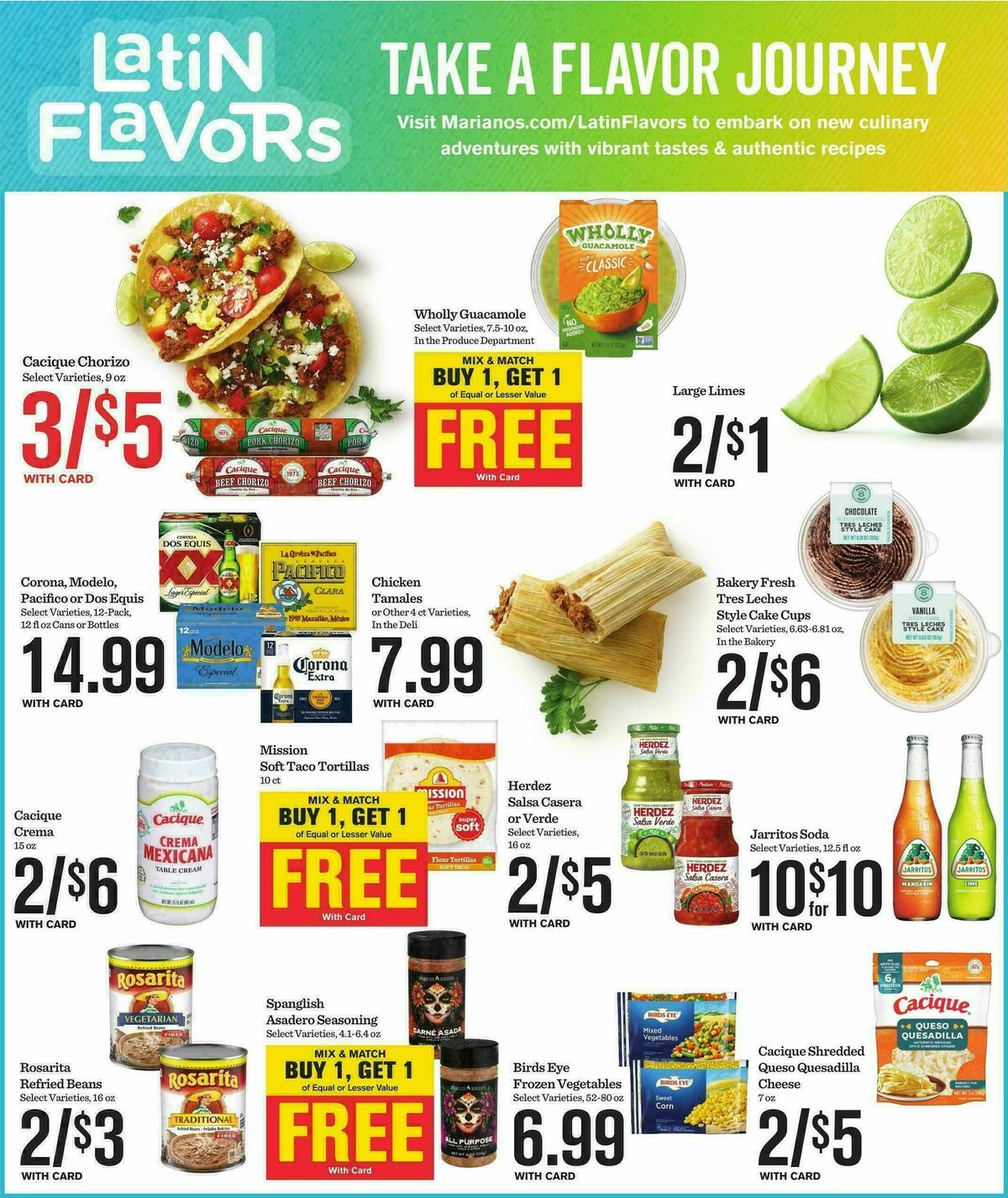 Mariano's Weekly Ad from April 22