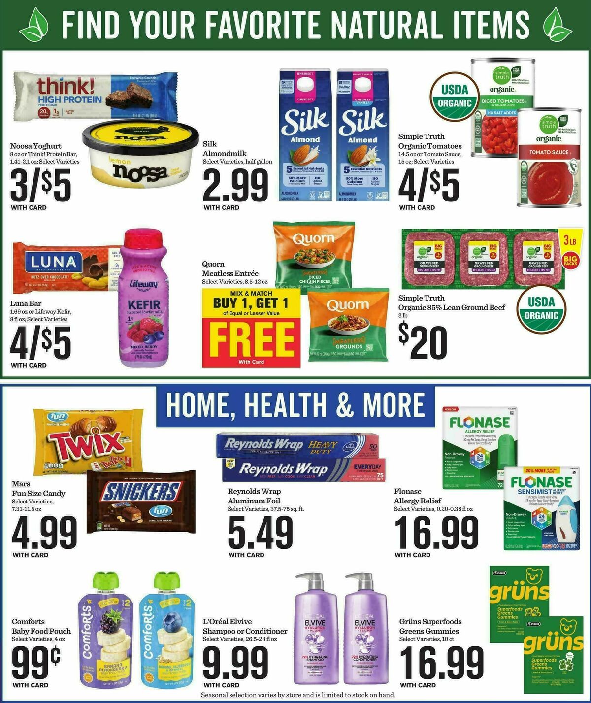Mariano's Weekly Ad from April 22