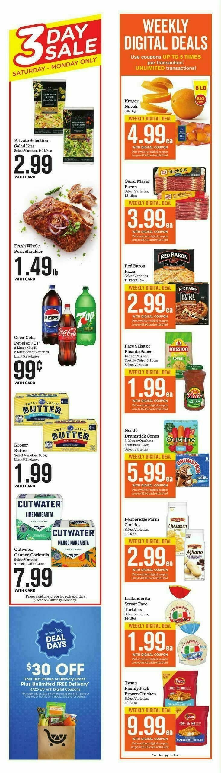 Mariano's Weekly Ad from April 29