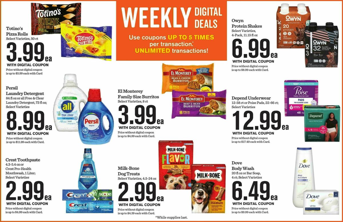 Mariano's Weekly Ad from April 29