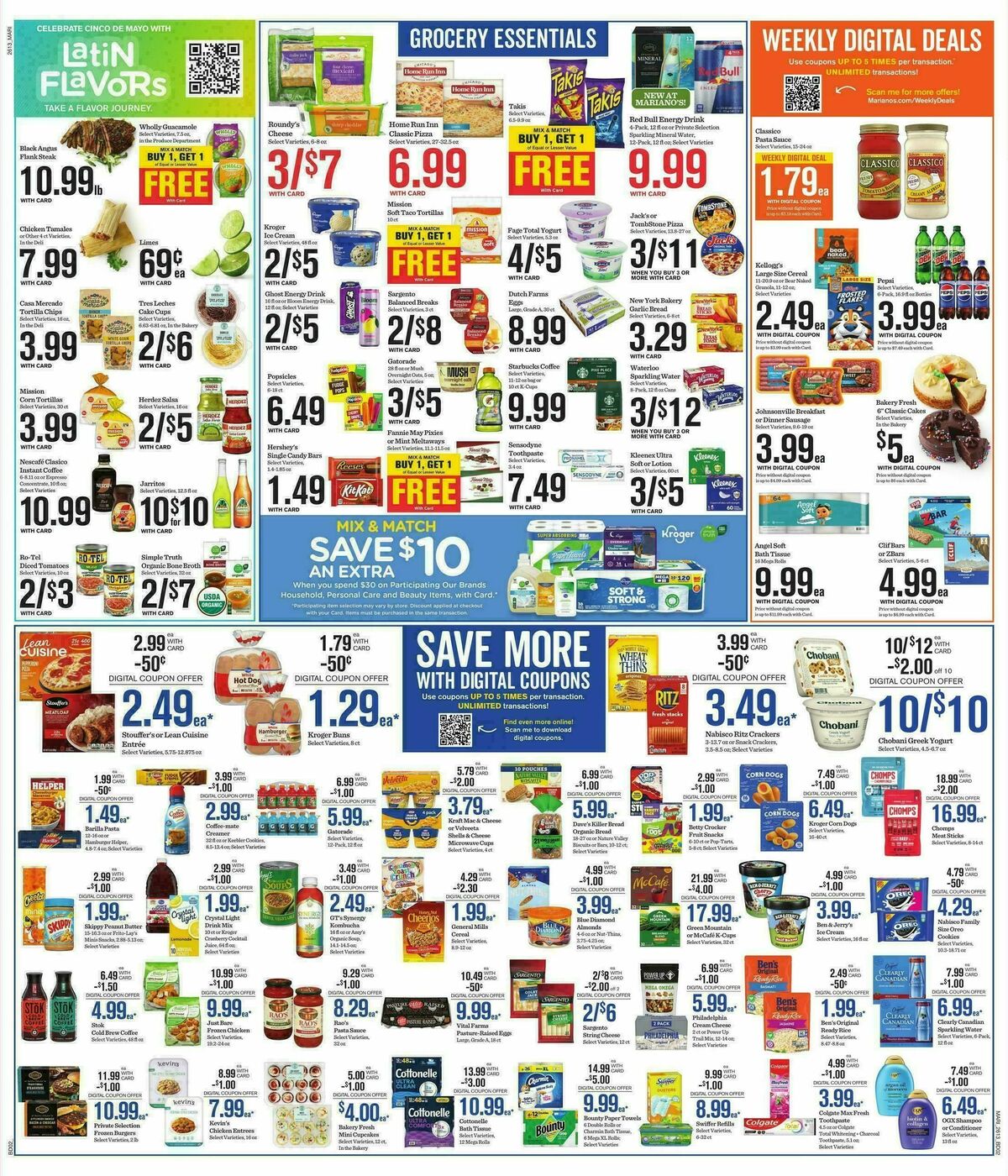 Mariano's Weekly Ad from April 29