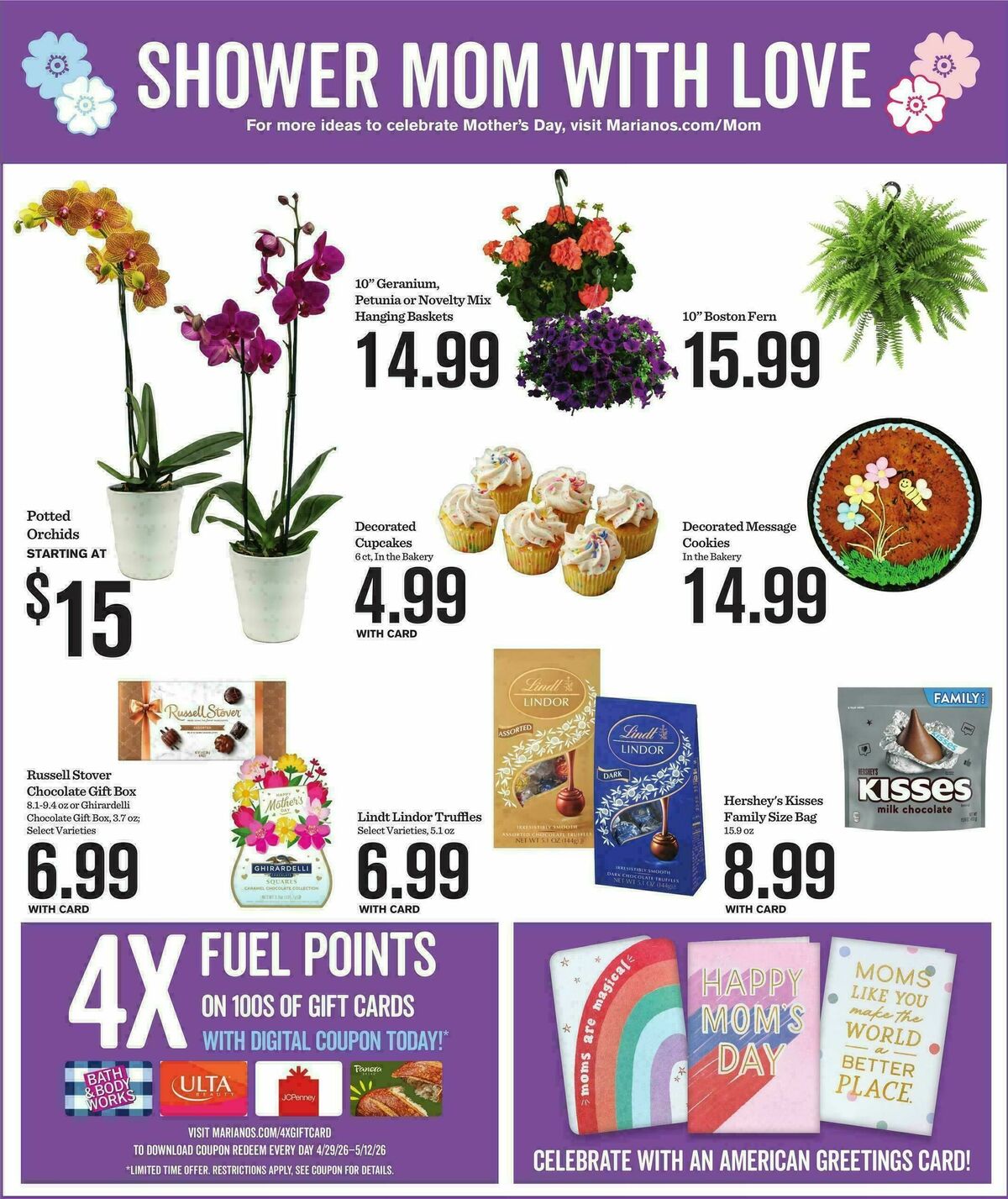 Mariano's Weekly Ad from April 29
