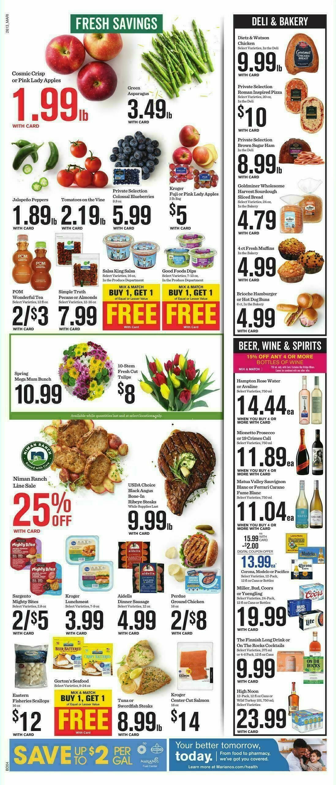 Mariano's Weekly Ad from April 29