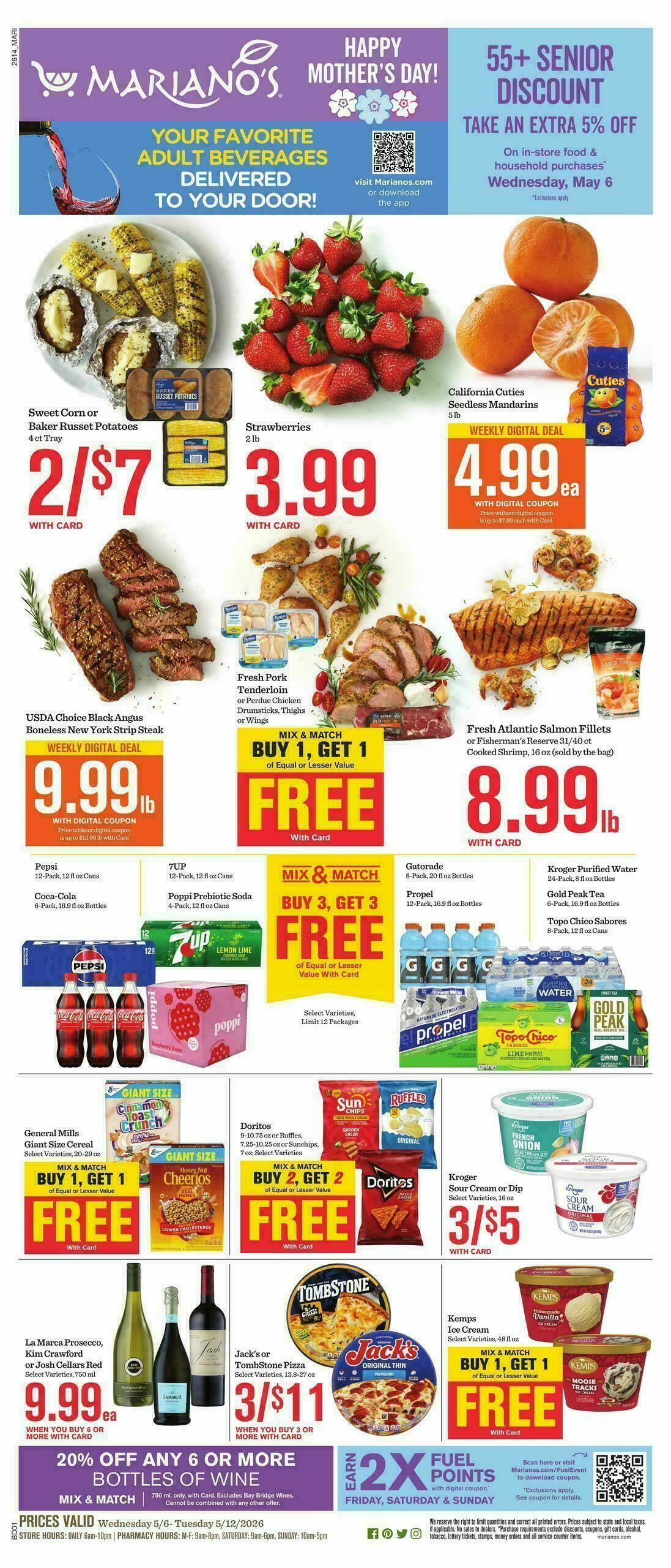 Mariano's Weekly Ad from May 6