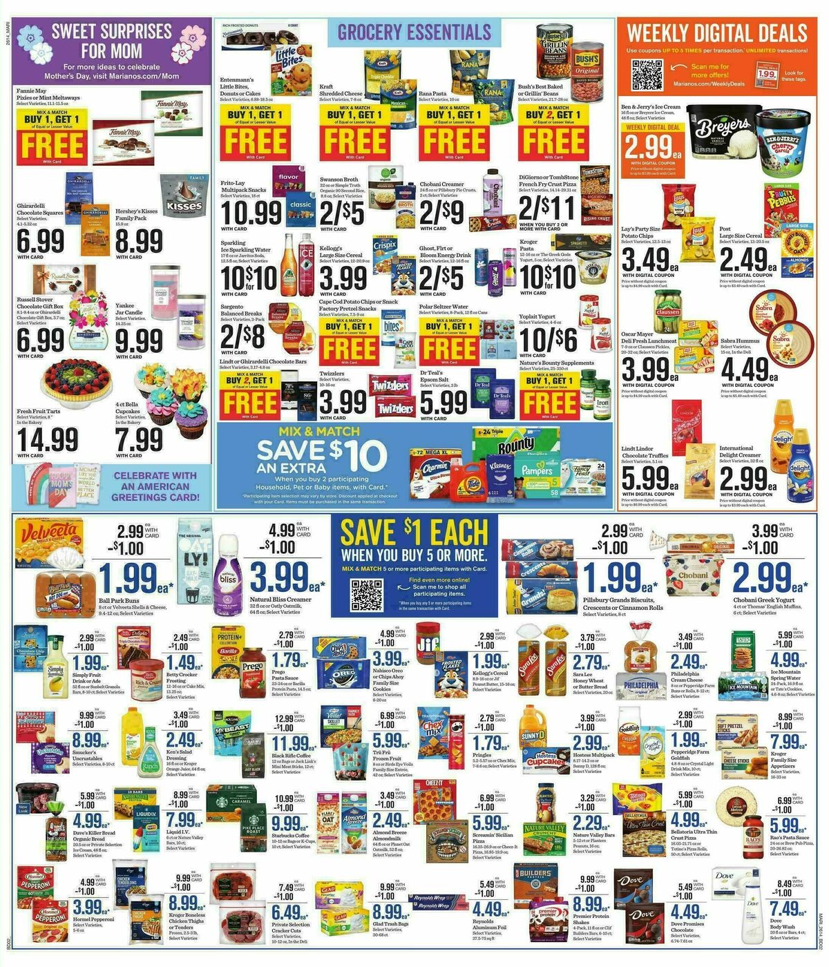 Mariano's Weekly Ad from May 6