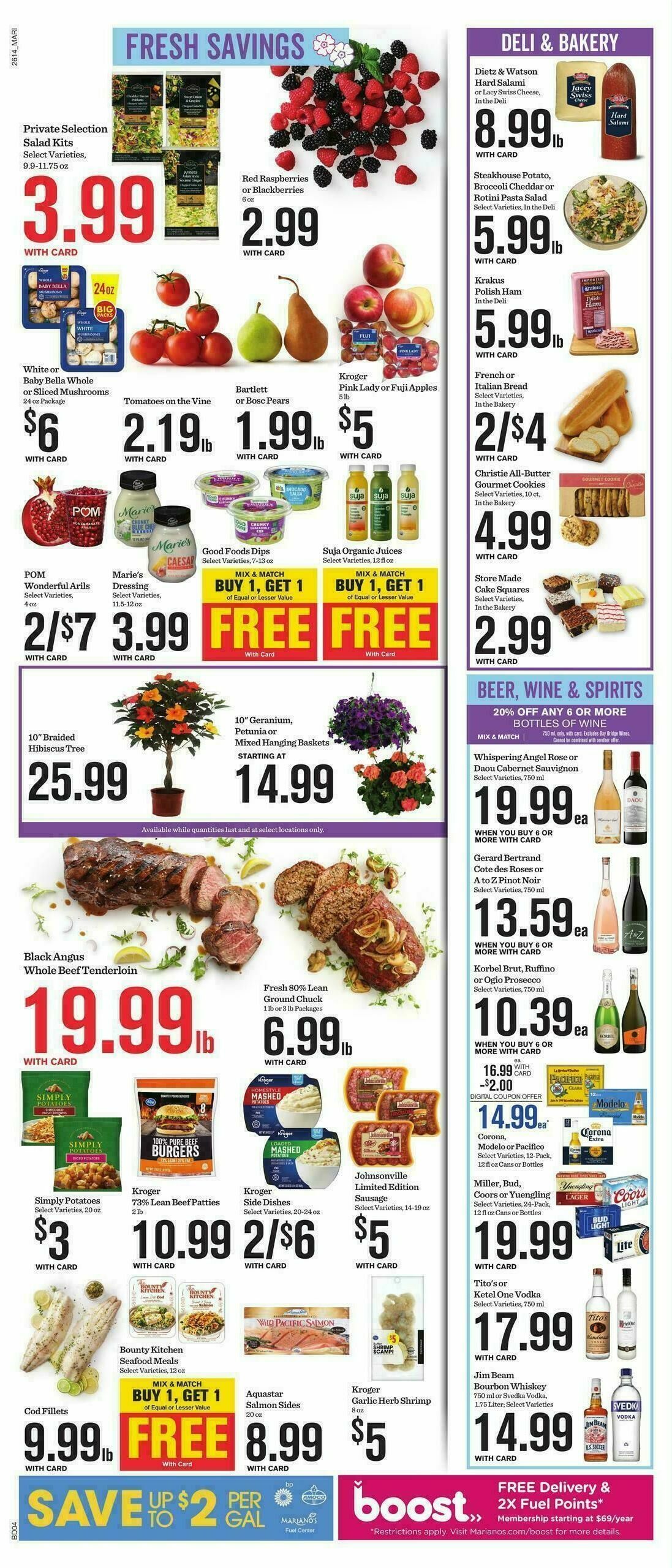 Mariano's Weekly Ad from May 6