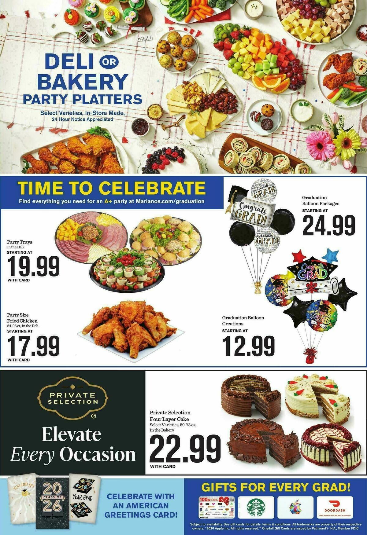 Mariano's Weekly Ad from May 6