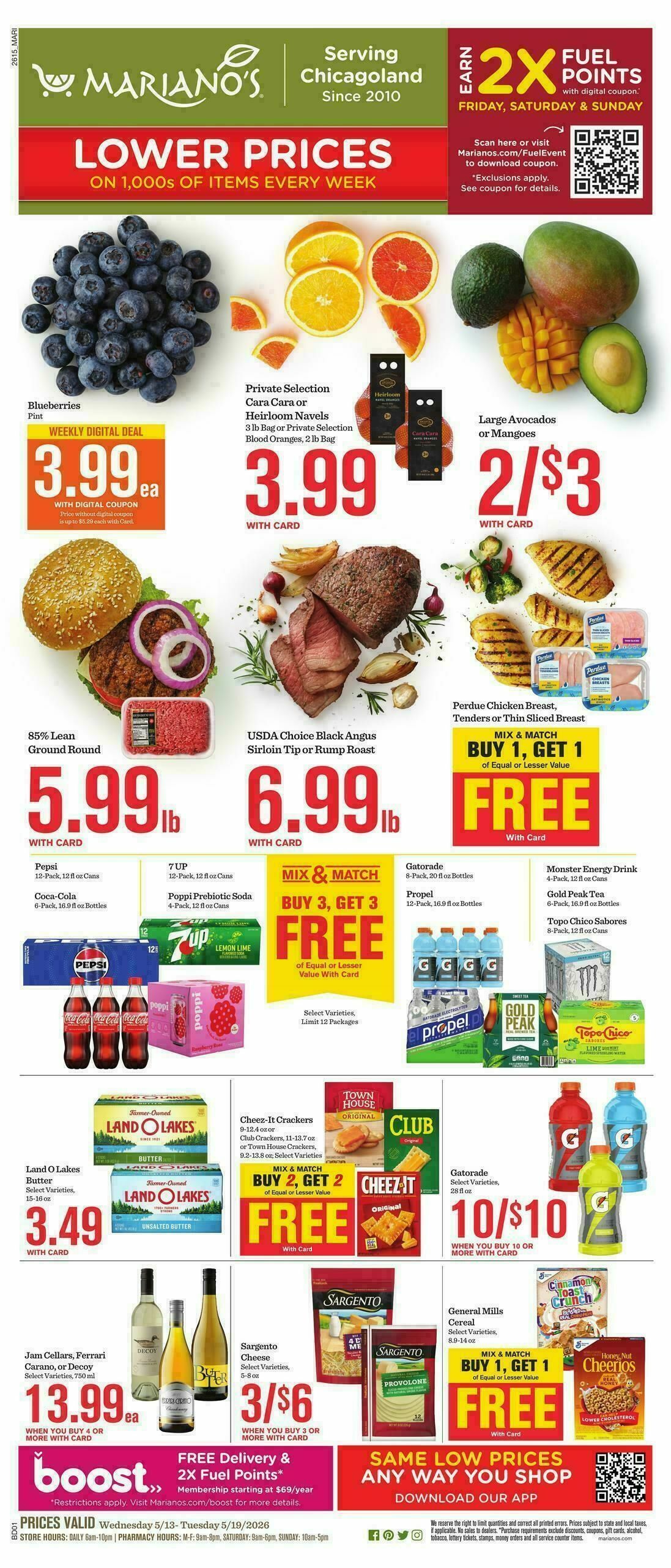 Mariano's Weekly Ad from May 13