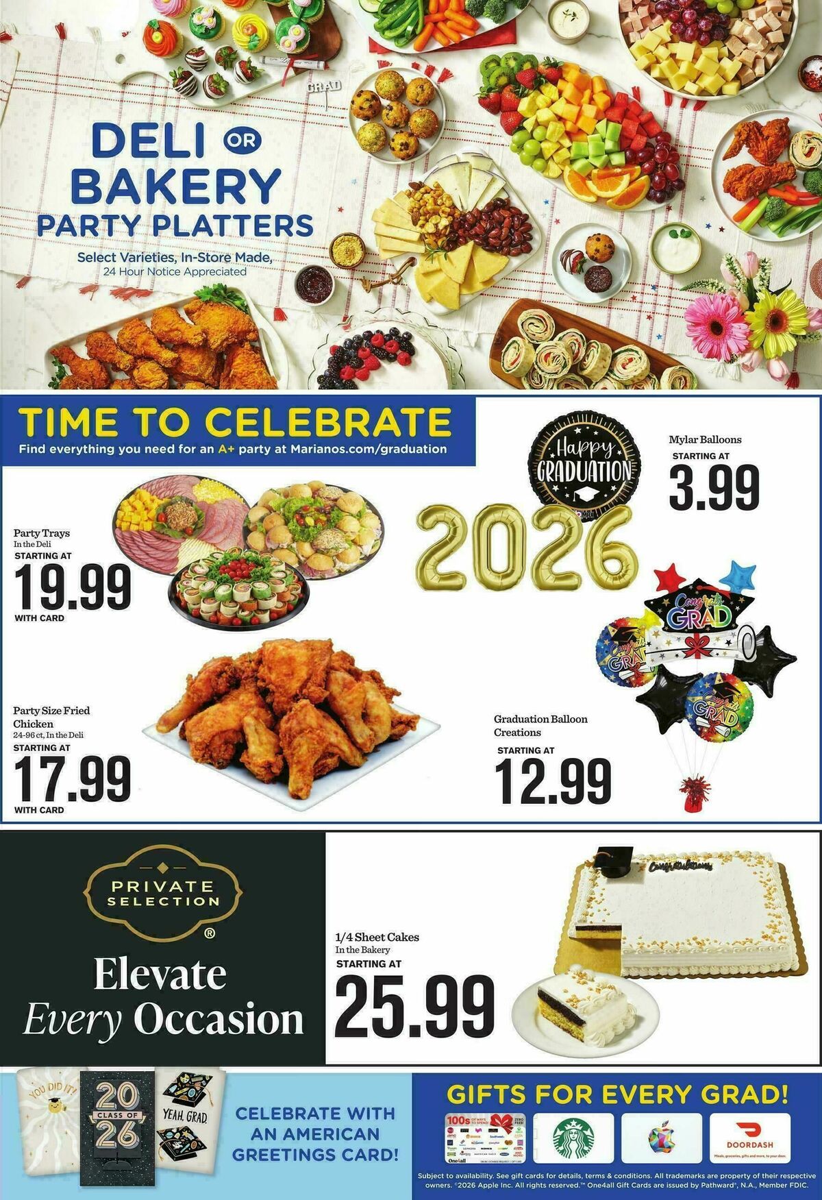 Mariano's Weekly Ad from May 13