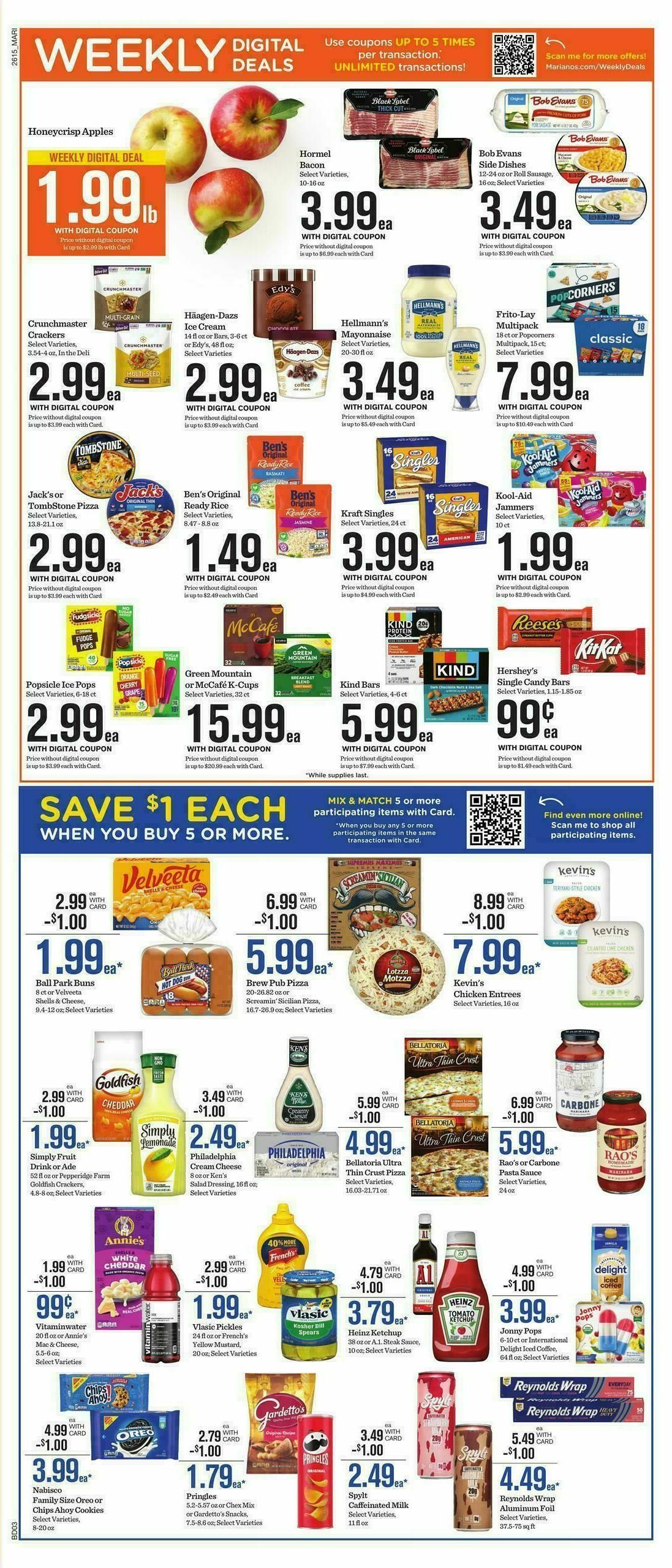 Mariano's Weekly Ad from May 13