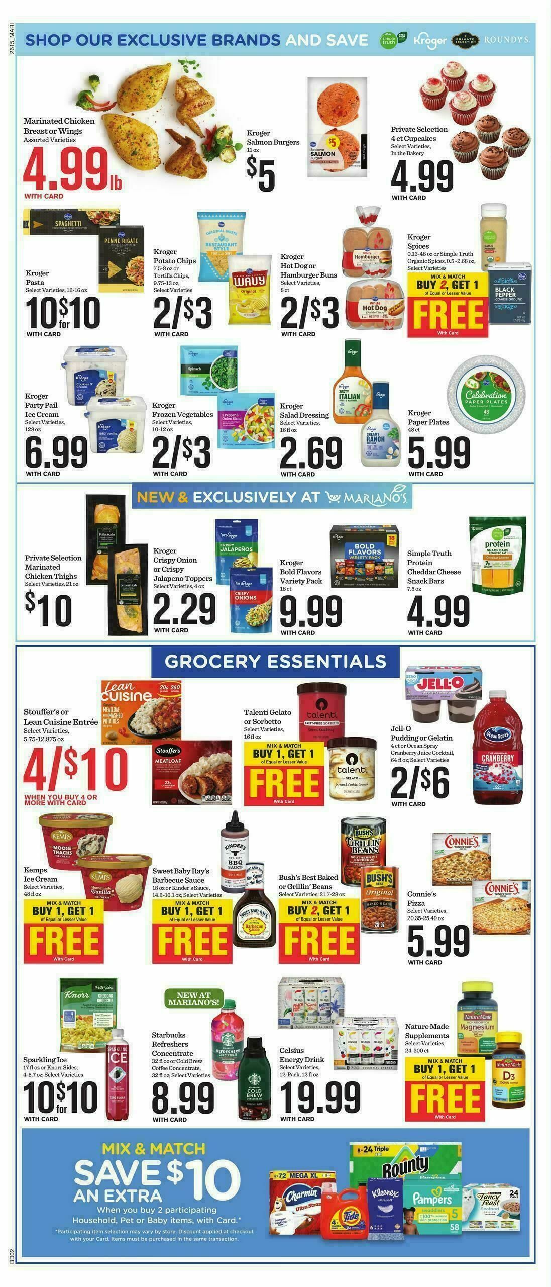 Mariano's Weekly Ad from May 13