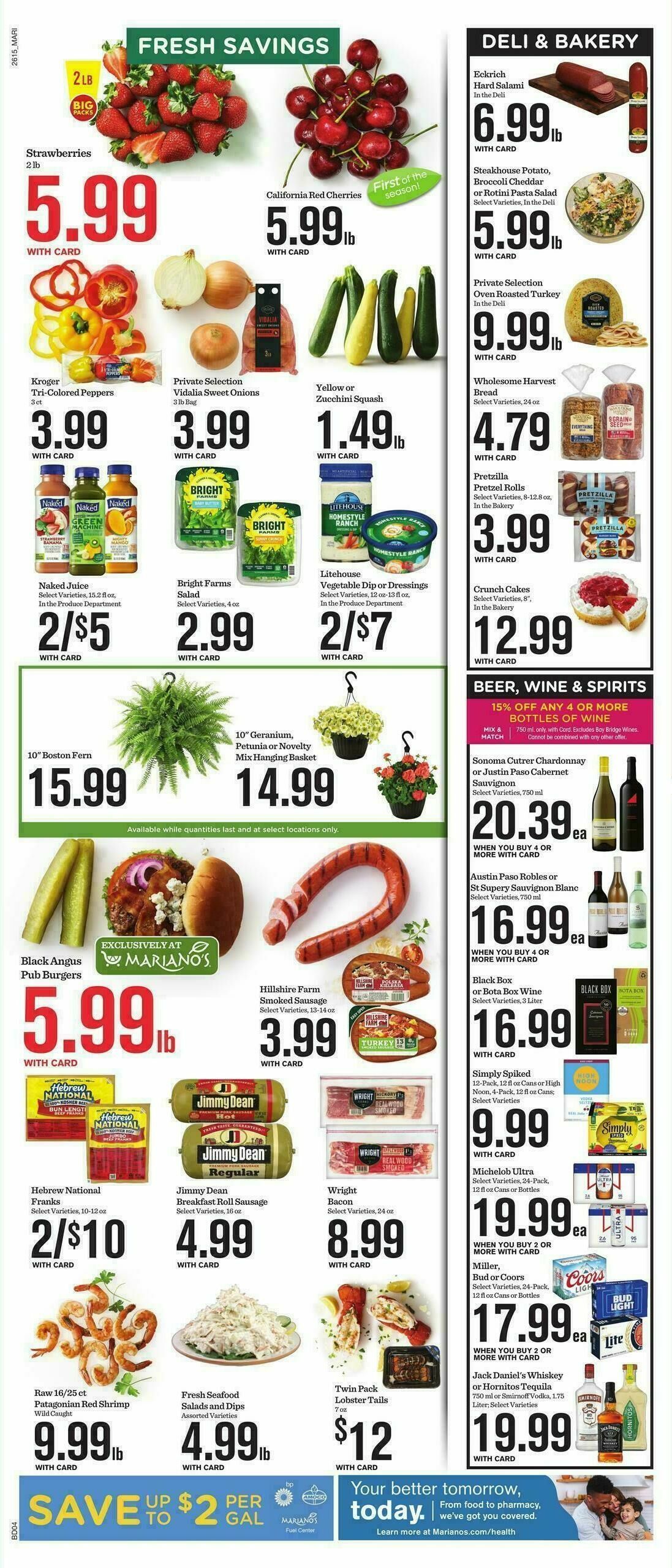 Mariano's Weekly Ad from May 13