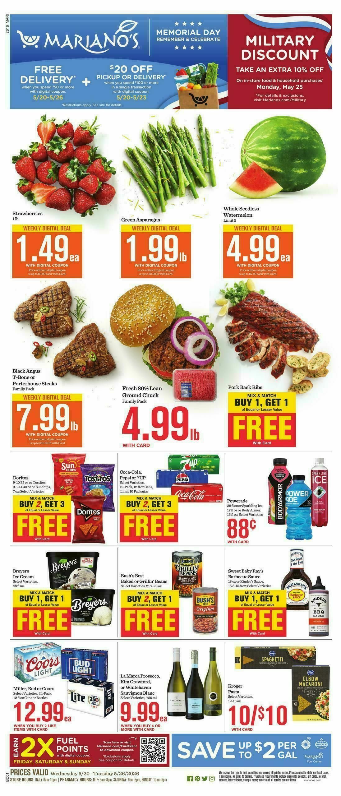Mariano's Weekly Ad from May 20