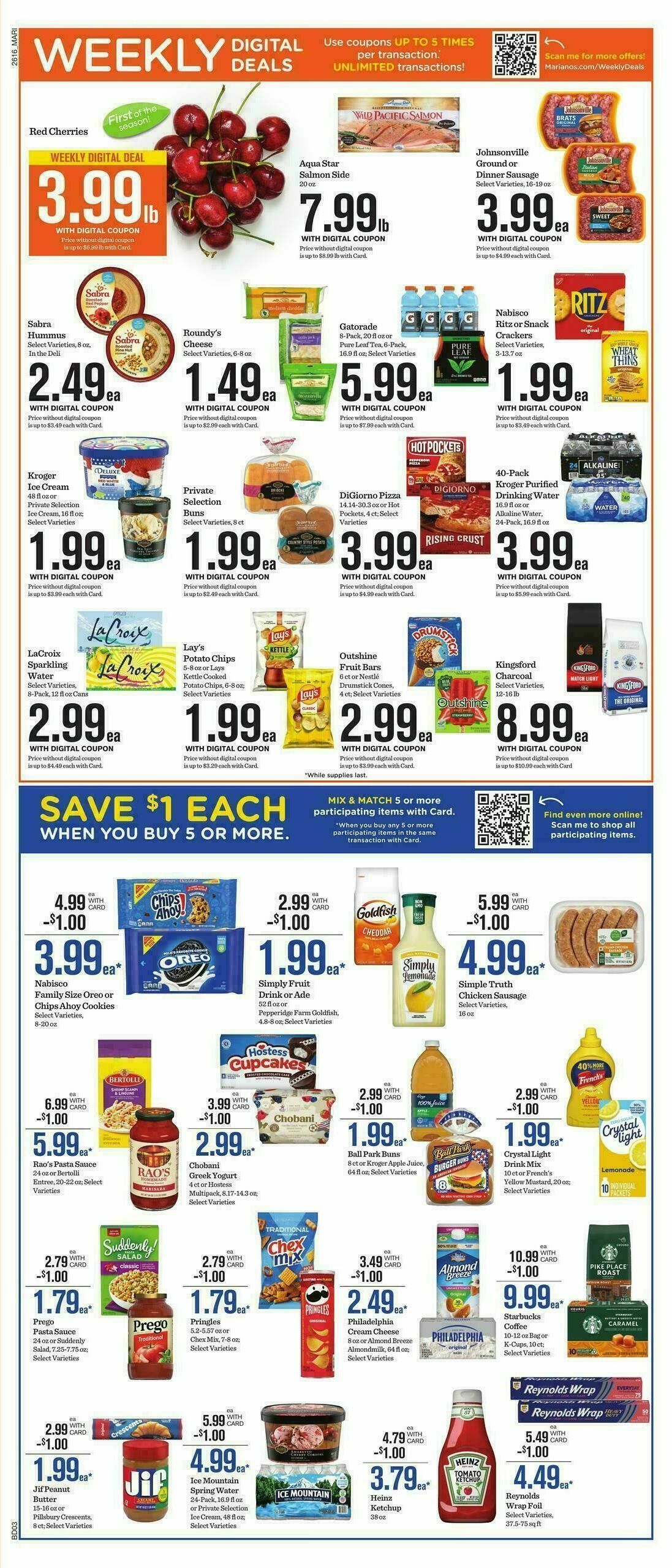 Mariano's Weekly Ad from May 20