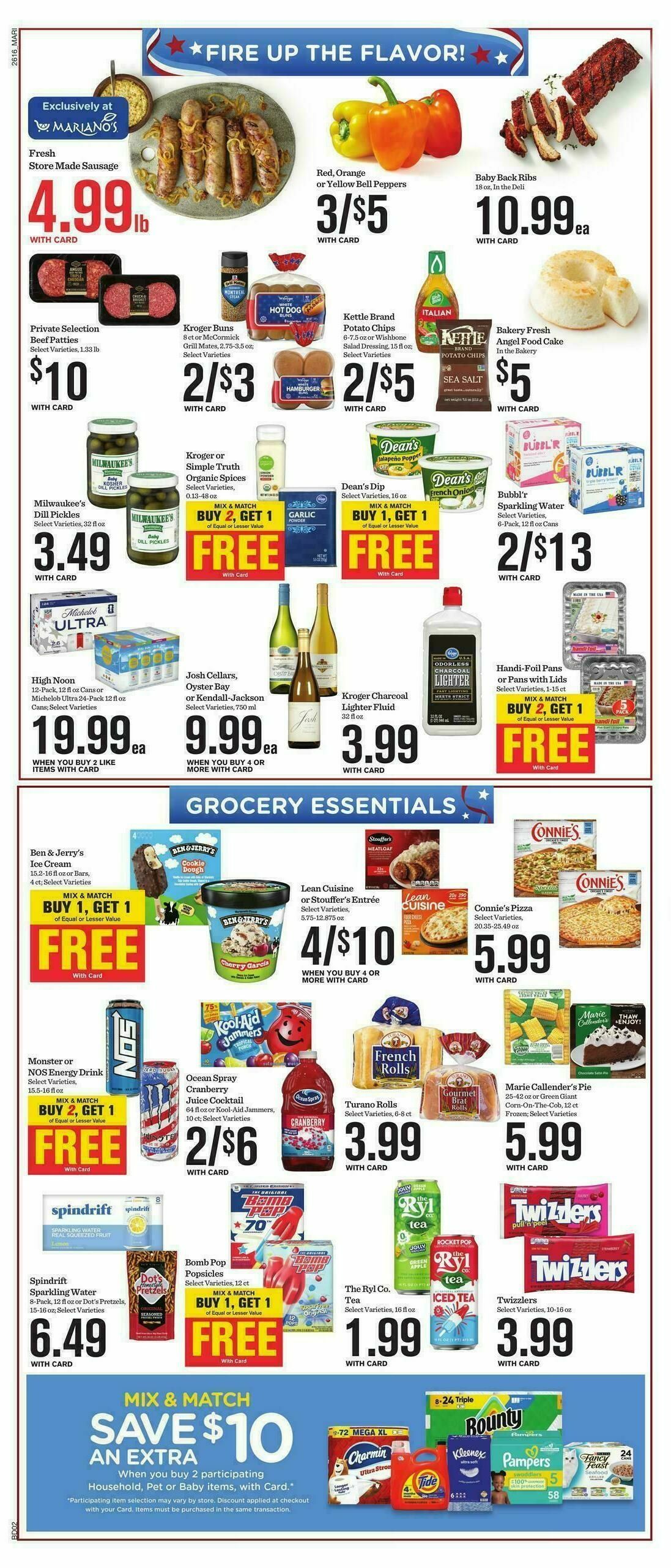 Mariano's Weekly Ad from May 20
