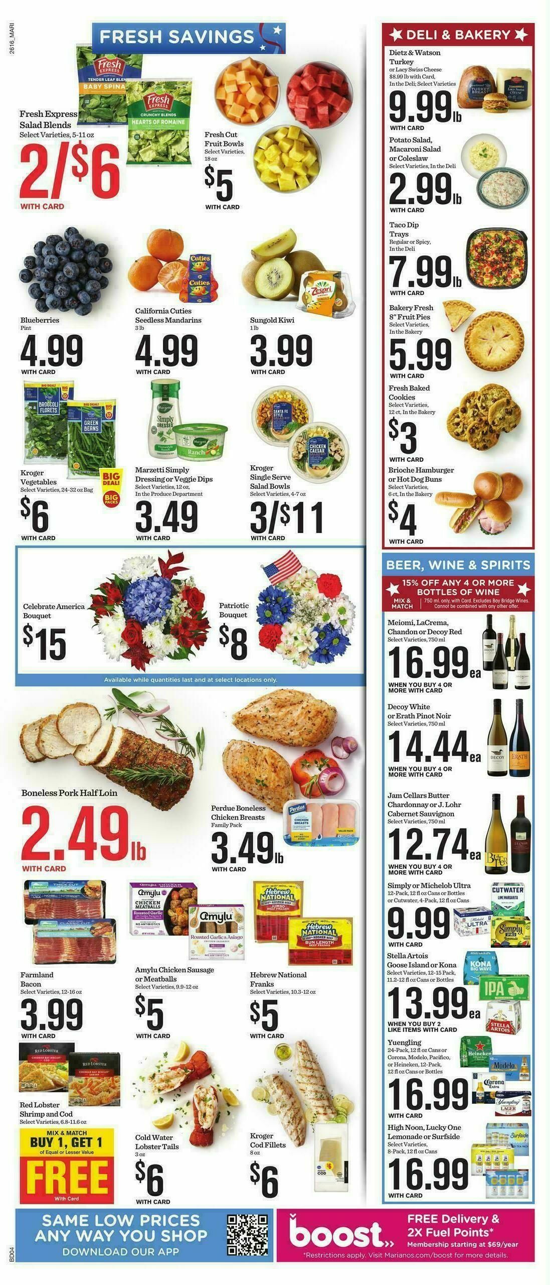 Mariano's Weekly Ad from May 20