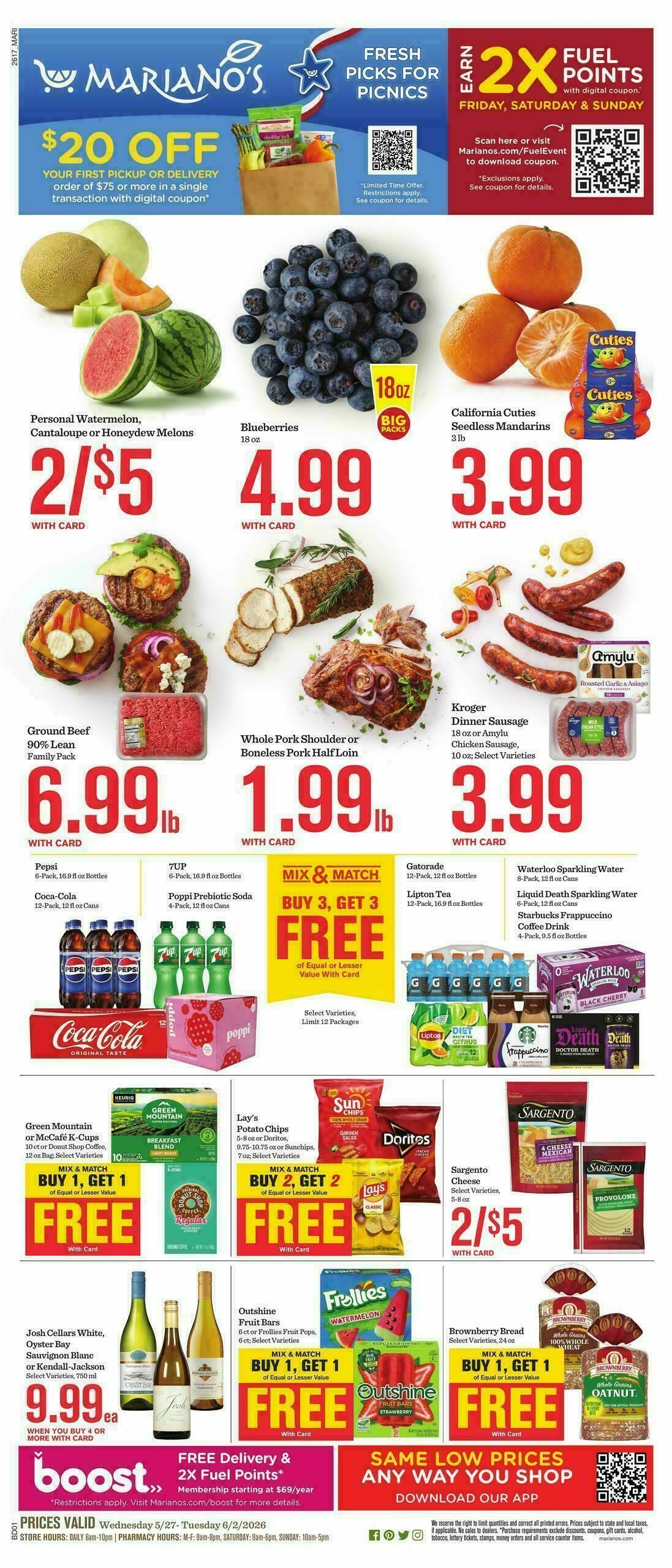 Mariano's Weekly Ad from May 27
