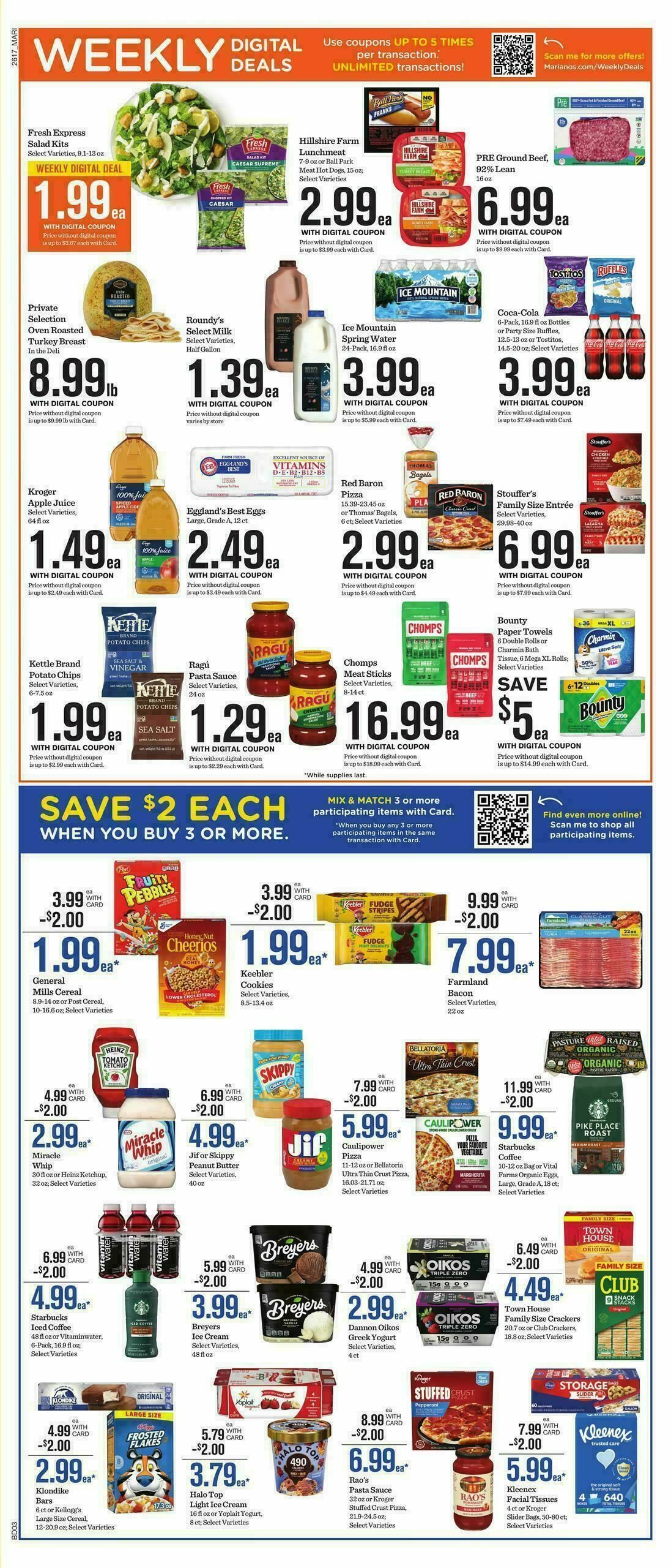 Mariano's Weekly Ad from May 27