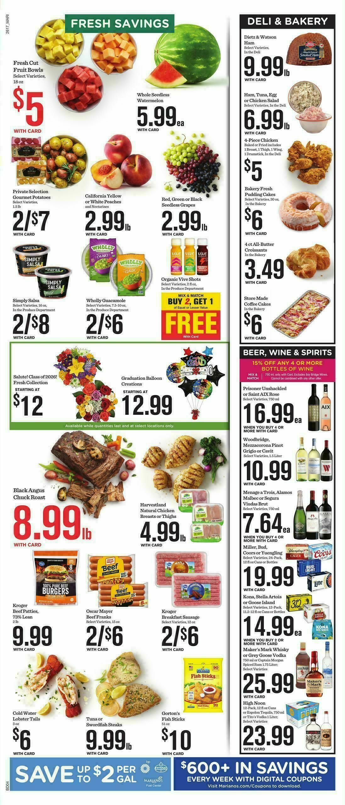 Mariano's Weekly Ad from May 27